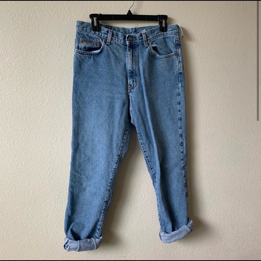 Vintage Calvin Klein High Waist Mom Jeans Size 10
